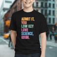 Low Key Love Science? Back to School Youth T-shirt Low Key Love Science? Back to School Youth T-shirt