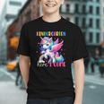 Magical Unicorn Back to School Kindergarten Youth T-Shirt Magical Unicorn Back to School Kindergarten Youth T-Shirt