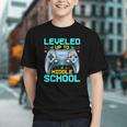 Middle School Level Unlocked! Video Gamer Back to School Youth T-shirt Middle School Level Unlocked! Video Gamer Back to School Youth T-shirt