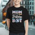 Mom Of The Birthday Boy Baseball Ice Cream Drip Matching Graphic Youth Mom Of The Birthday Boy Baseball Ice Cream Drip Matching Graphic Youth