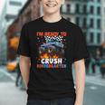 Monster Truck Kindergarten Bound! Back to School Youth T-shirt Monster Truck Kindergarten Bound! Back to School Youth T-shirt