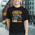 Monster Truck Preschool Crush! Back to School Youth T-shirt