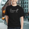 No Baseball Today Sad Stickman Sports Fan Graphic Youth No Baseball Today Sad Stickman Sports Fan Graphic Youth