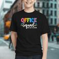 Office Squad Getting It Done! Back to School Youth T-shirt