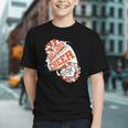 Orange Pride: Bulldogs Cheer Team Back to School Youth T-shirt