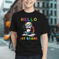 Panda Pals Unite for 1st Grade! Back to School Youth T-Shirt