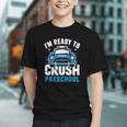 Patrolling Preschool! Police Car Back to School Youth T-shirt