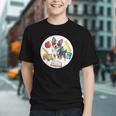 Paws and Prep! Miniature American Shepherd Back to School Youth T-shirt Paws and Prep! Miniature American Shepherd Back to School Youth T-shirt