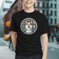 Pawsome Back to School Icelandic Sheepdog Youth T-shirt