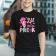 Pencil Bow Lil Miss Pre-K Pre-K Back To School Graphic Youth Pencil Bow Lil Miss Pre-K Pre-K Back To School Graphic Youth