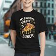 Pizza, Lunch & Back to School Fun Youth T-Shirt Pizza, Lunch & Back to School Fun Youth T-Shirt