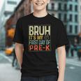 Pre-K Vibes! Funny Bruh Back to School Youth T-shirt Pre-K Vibes! Funny Bruh Back to School Youth T-shirt