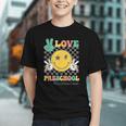Preschool Smiley Face Back to School Youth T-shirt Preschool Smiley Face Back to School Youth T-shirt