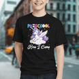Preschool Here I Come Unicorn Back To School Girl Student Graphic Youth Preschool Here I Come Unicorn Back To School Girl Student Graphic Youth