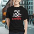 Racing into 3rd Grade! Back to School Car Youth T-shirt