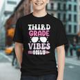 Radiating 3rd Grade Vibes! Back to School Youth T-shirt