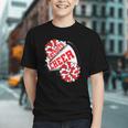 Rally with Pride! Patriots Cheer Back to School Youth T-shirt