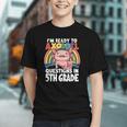 Ready to Axolotl Questions in 5th Grade Youth T-shirt