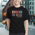 Retro Counselor Vibes Back to School Youth T-shirt Retro Counselor Vibes Back to School Youth T-shirt