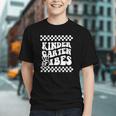 Retro Kindergarten Vibes Back to School Youth T-shirt