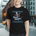 Ride a Shark Back to School! Skeleton Youth T-Shirt Ride a Shark Back to School! Skeleton Youth T-Shirt