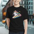 Ride into Back to School Magic! Unicorn Youth T-Shirt Ride into Back to School Magic! Unicorn Youth T-Shirt