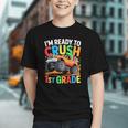 Roar into 1st Grade! Dinosaur Back to School Youth T-Shirt Roar into 1st Grade! Dinosaur Back to School Youth T-Shirt