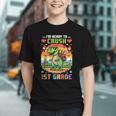 Roaring into 1st Grade! Dinosaur Back to School Youth T-shirt Roaring into 1st Grade! Dinosaur Back to School Youth T-shirt