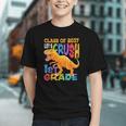 Roaring into 1st Grade Dinosaur Back to School Youth T-shirt Roaring into 1st Grade Dinosaur Back to School Youth T-shirt