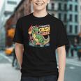 Roaring into 2nd Grade! Dinosaur Back to School Youth T-shirt