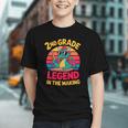 Roaring into 2nd Grade! Dragon Back to School Youth T-Shirt