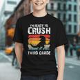 Roaring Into 3rd Grade! Dinosaur Back to School Youth T-shirt Roaring Into 3rd Grade! Dinosaur Back to School Youth T-shirt