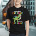 Roaring into 3rd Grade! T-Rex Back to School Youth T-shirt