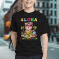 Roaring into Kindergarten! Aloha Tiger Back to School Youth T-Shirt