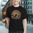 Roaring into Kindergarten! Leopard Back to School Youth T-Shirt Roaring into Kindergarten! Leopard Back to School Youth T-Shirt
