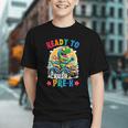 Roaring into Pre-K! Dino Monster Truck Back to School Youth T-shirt Roaring into Pre-K! Dino Monster Truck Back to School Youth T-shirt