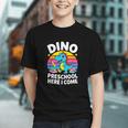 Roaring into Preschool! Dino Back to School Youth T-shirt Roaring into Preschool! Dino Back to School Youth T-shirt