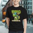 Roaring Into Preschool! Dinosaur Back to School Youth T-shirt Roaring Into Preschool! Dinosaur Back to School Youth T-shirt