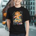 Roaring Through 100 Days of School! Lion Youth T-Shirt