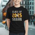 Rock the Senior Year! Class of 2025 Back to School Youth T-shirt Rock the Senior Year! Class of 2025 Back to School Youth T-shirt