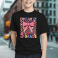 Rocking Coquette Style into 5th Grade Back to School Youth T-shirt Rocking Coquette Style into 5th Grade Back to School Youth T-shirt