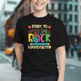 Rocking Into Kindergarten! Guitar Back to School Youth T-shirt