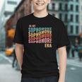 Rocking My Sophomore Era Back to School Youth T-shirt Rocking My Sophomore Era Back to School Youth T-shirt