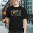 Rocking the Cafeteria! Lunch Crew Back to School Youth T-shirt