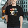 Rocking the Office! Back to School Staff Youth T-shirt