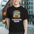 Roll with the Bus Transportation Squad Back to School Youth T-Shirt Roll with the Bus Transportation Squad Back to School Youth T-Shirt