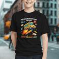 Roll with the Transportation Squad Back to School Youth T-shirt Roll with the Transportation Squad Back to School Youth T-shirt