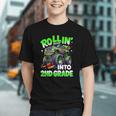 Rollin' Into 2nd Grade Monster Truck Back To School Boys Graphic Youth