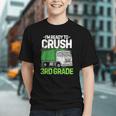 Rolling into 3rd Grade Garbage Truck Back to School Youth T-shirt Rolling into 3rd Grade Garbage Truck Back to School Youth T-shirt