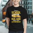 School Bus Aide Back To School Transport Bus Aide Graphic Youth School Bus Aide Back To School Transport Bus Aide Graphic Youth